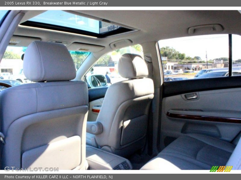 Breakwater Blue Metallic / Light Gray 2005 Lexus RX 330