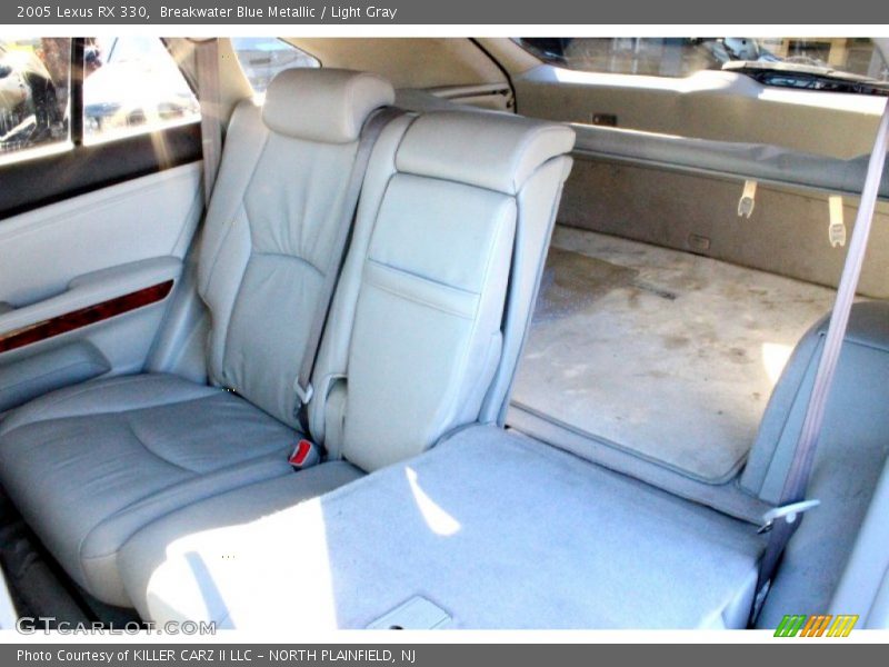 Breakwater Blue Metallic / Light Gray 2005 Lexus RX 330