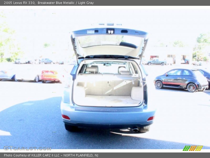 Breakwater Blue Metallic / Light Gray 2005 Lexus RX 330