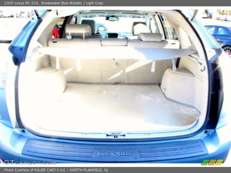 Breakwater Blue Metallic / Light Gray 2005 Lexus RX 330