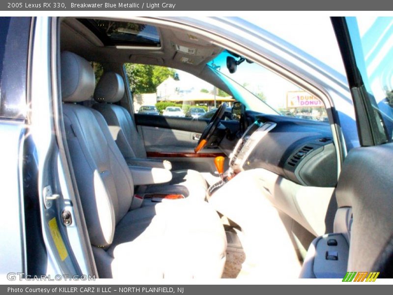 Breakwater Blue Metallic / Light Gray 2005 Lexus RX 330