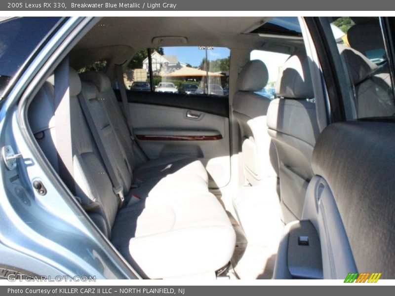 Breakwater Blue Metallic / Light Gray 2005 Lexus RX 330