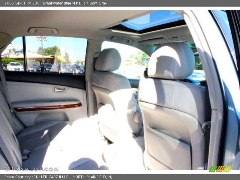 Breakwater Blue Metallic / Light Gray 2005 Lexus RX 330