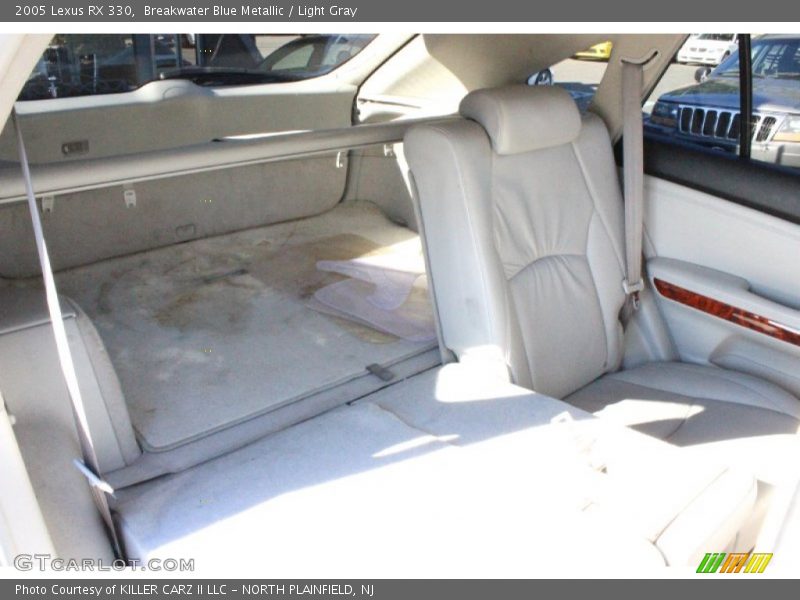Breakwater Blue Metallic / Light Gray 2005 Lexus RX 330