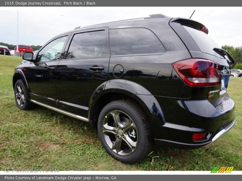 Pitch Black / Black 2015 Dodge Journey Crossroad