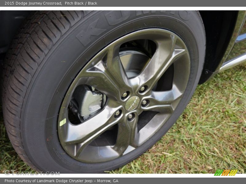 Pitch Black / Black 2015 Dodge Journey Crossroad