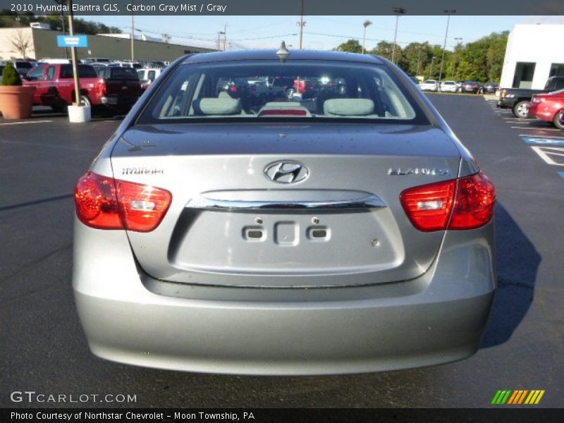 Carbon Gray Mist / Gray 2010 Hyundai Elantra GLS