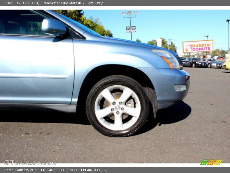Breakwater Blue Metallic / Light Gray 2005 Lexus RX 330
