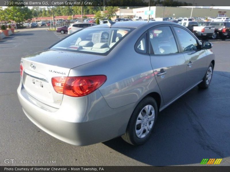 Carbon Gray Mist / Gray 2010 Hyundai Elantra GLS