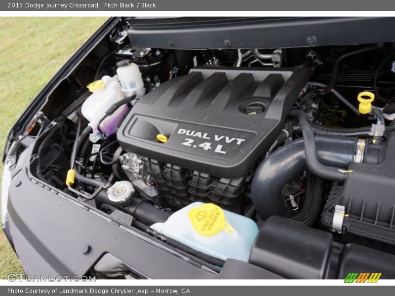 Pitch Black / Black 2015 Dodge Journey Crossroad