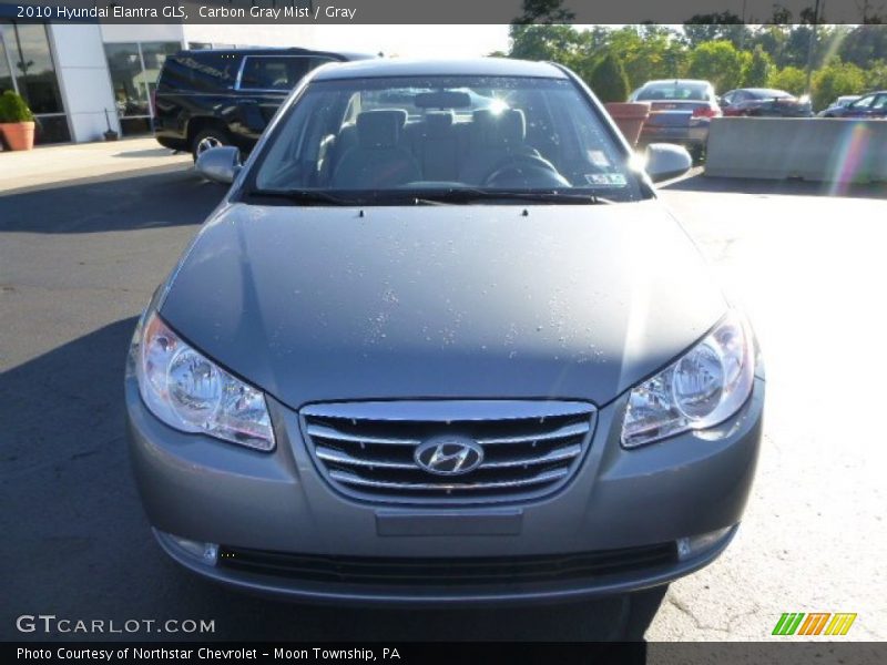 Carbon Gray Mist / Gray 2010 Hyundai Elantra GLS