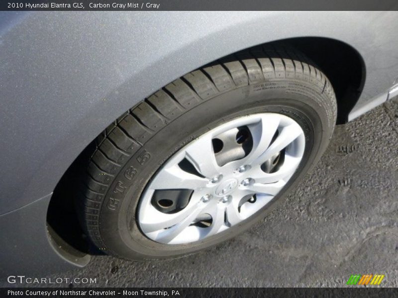 Carbon Gray Mist / Gray 2010 Hyundai Elantra GLS