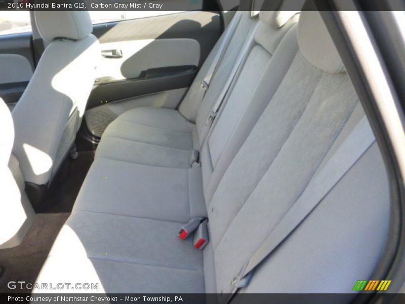Carbon Gray Mist / Gray 2010 Hyundai Elantra GLS