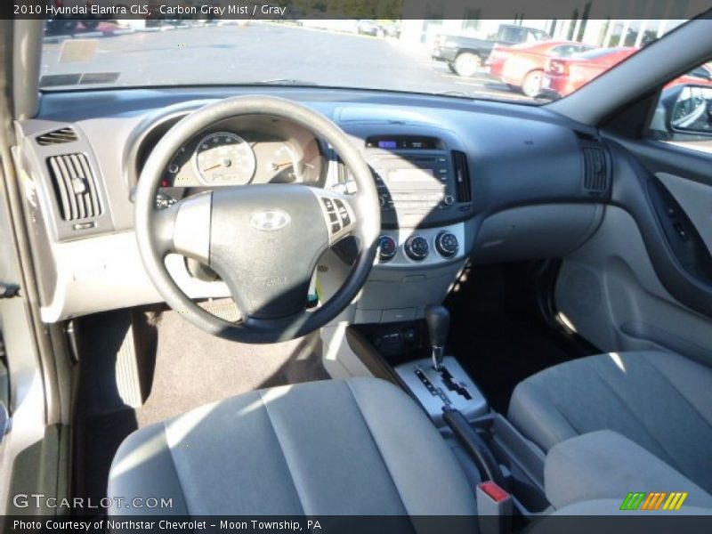 Carbon Gray Mist / Gray 2010 Hyundai Elantra GLS