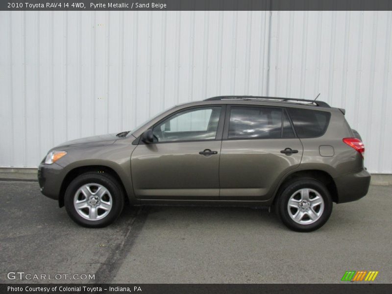 Pyrite Metallic / Sand Beige 2010 Toyota RAV4 I4 4WD