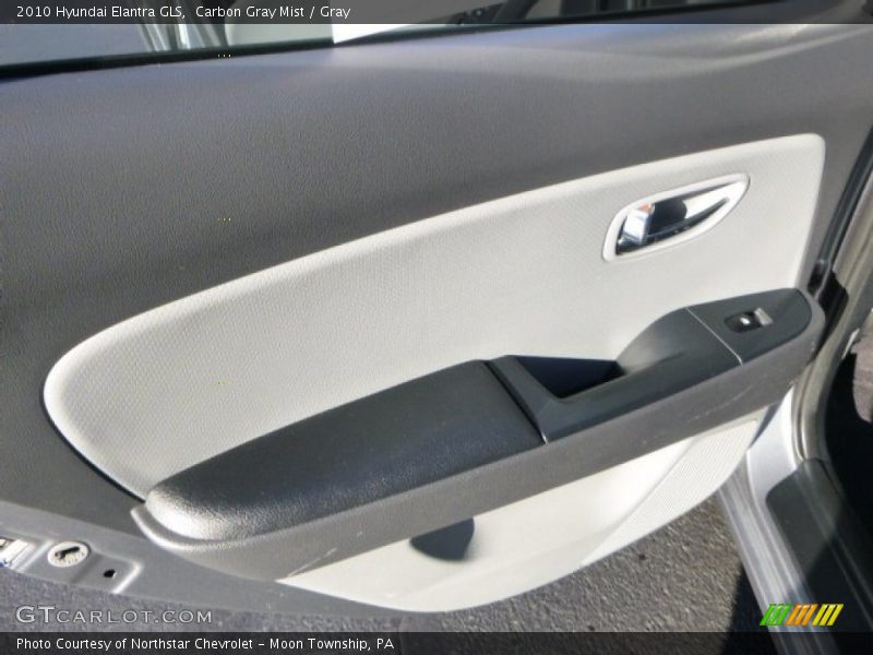 Carbon Gray Mist / Gray 2010 Hyundai Elantra GLS