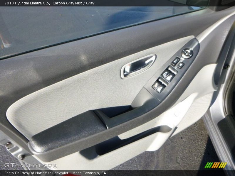 Carbon Gray Mist / Gray 2010 Hyundai Elantra GLS
