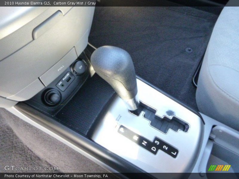 Carbon Gray Mist / Gray 2010 Hyundai Elantra GLS