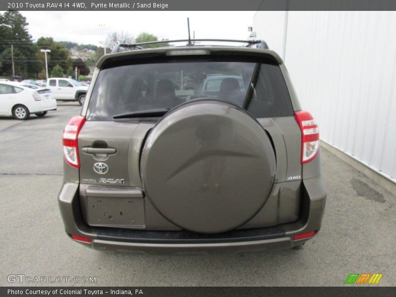 Pyrite Metallic / Sand Beige 2010 Toyota RAV4 I4 4WD