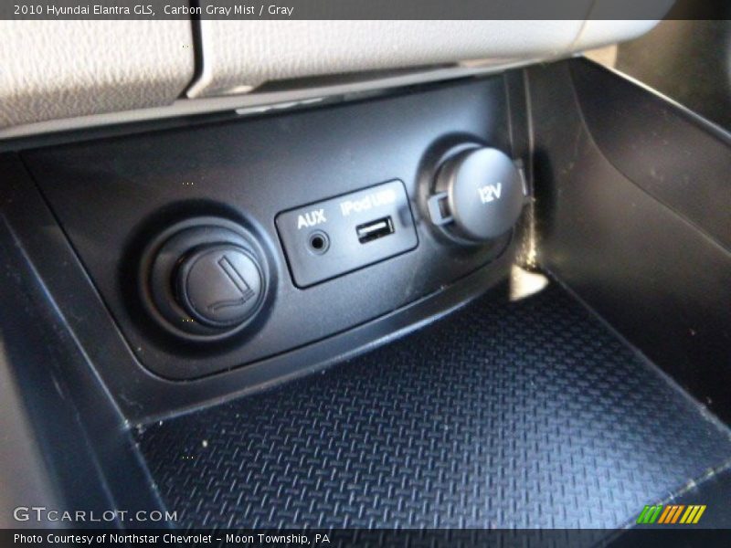 Carbon Gray Mist / Gray 2010 Hyundai Elantra GLS