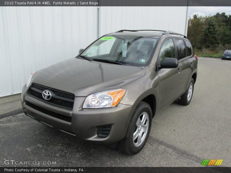 Pyrite Metallic / Sand Beige 2010 Toyota RAV4 I4 4WD