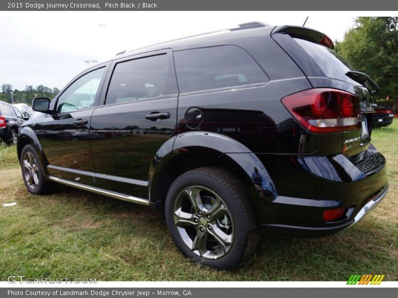 Pitch Black / Black 2015 Dodge Journey Crossroad