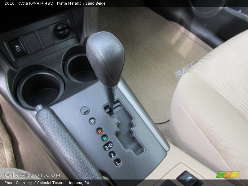 Pyrite Metallic / Sand Beige 2010 Toyota RAV4 I4 4WD