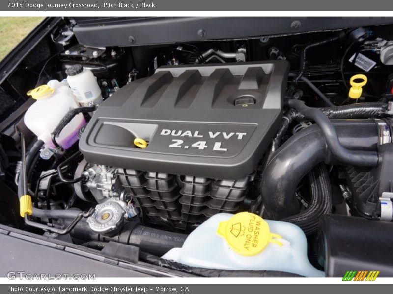 Pitch Black / Black 2015 Dodge Journey Crossroad