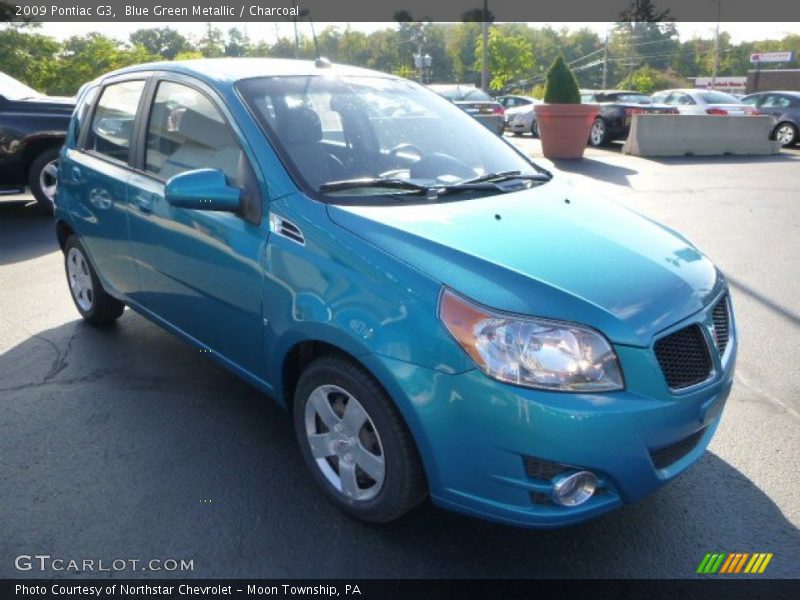  2009 G3  Blue Green Metallic