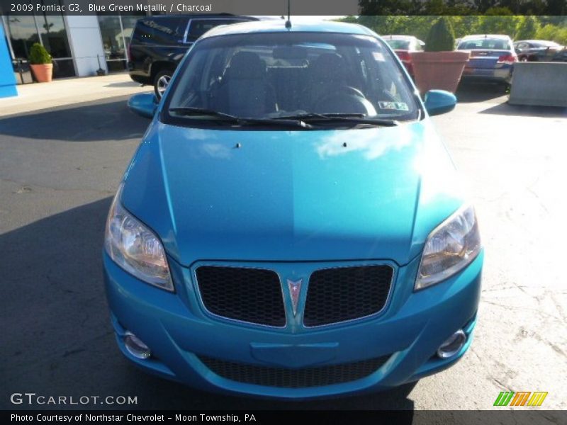  2009 G3  Blue Green Metallic