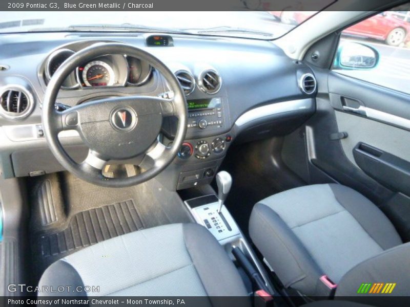  2009 G3  Charcoal Interior