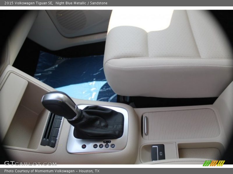 Night Blue Metallic / Sandstone 2015 Volkswagen Tiguan SE