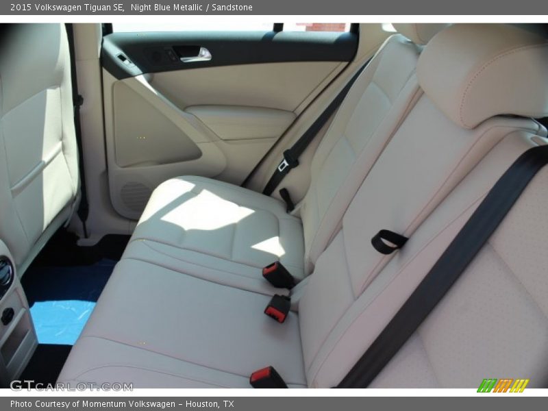 Night Blue Metallic / Sandstone 2015 Volkswagen Tiguan SE