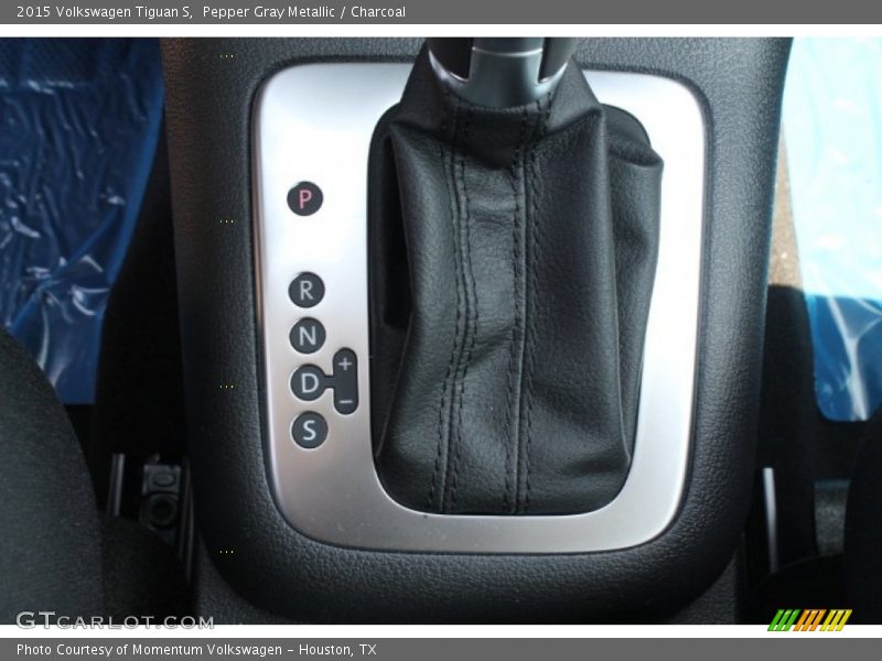 Pepper Gray Metallic / Charcoal 2015 Volkswagen Tiguan S