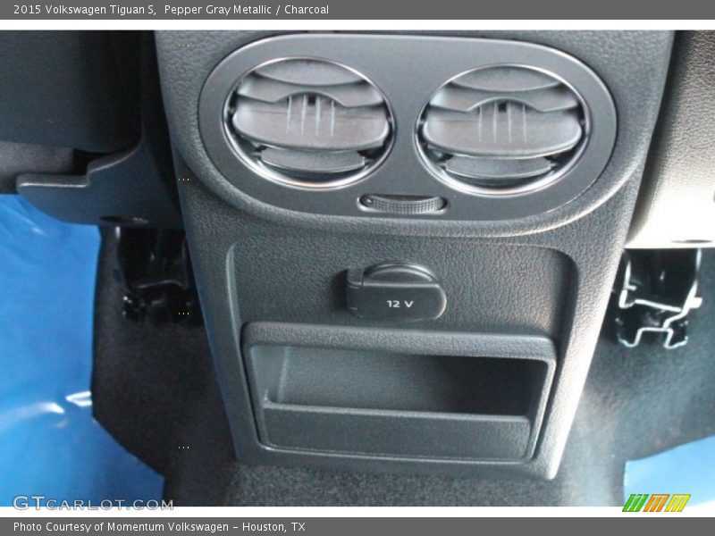 Pepper Gray Metallic / Charcoal 2015 Volkswagen Tiguan S