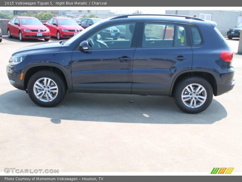  2015 Tiguan S Night Blue Metallic