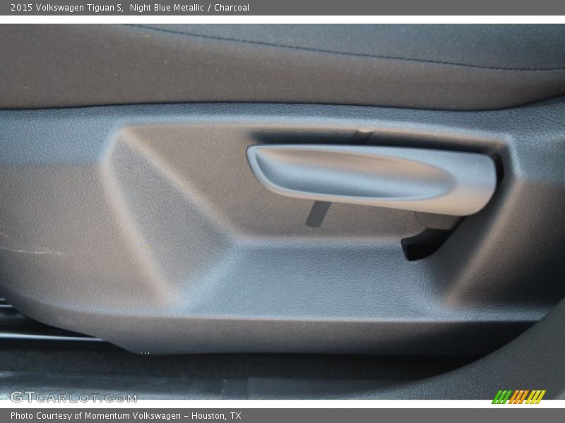 Night Blue Metallic / Charcoal 2015 Volkswagen Tiguan S