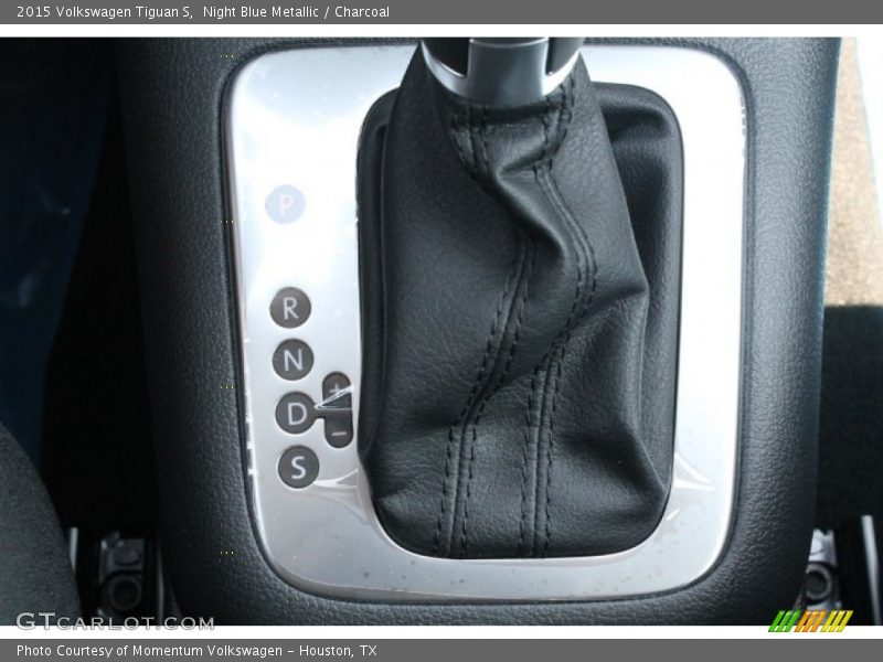  2015 Tiguan S 6 Speed Automatic Shifter