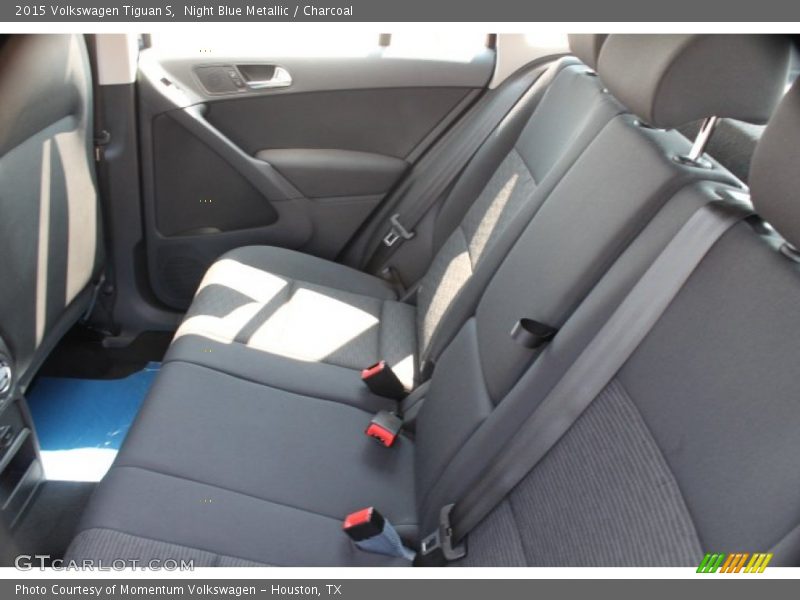 Rear Seat of 2015 Tiguan S