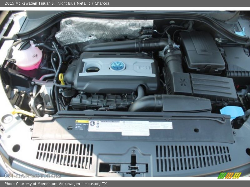  2015 Tiguan S Engine - 2.0 Liter TSI Turbocharged DOHC 24-Valve VVT 4 Cylinder