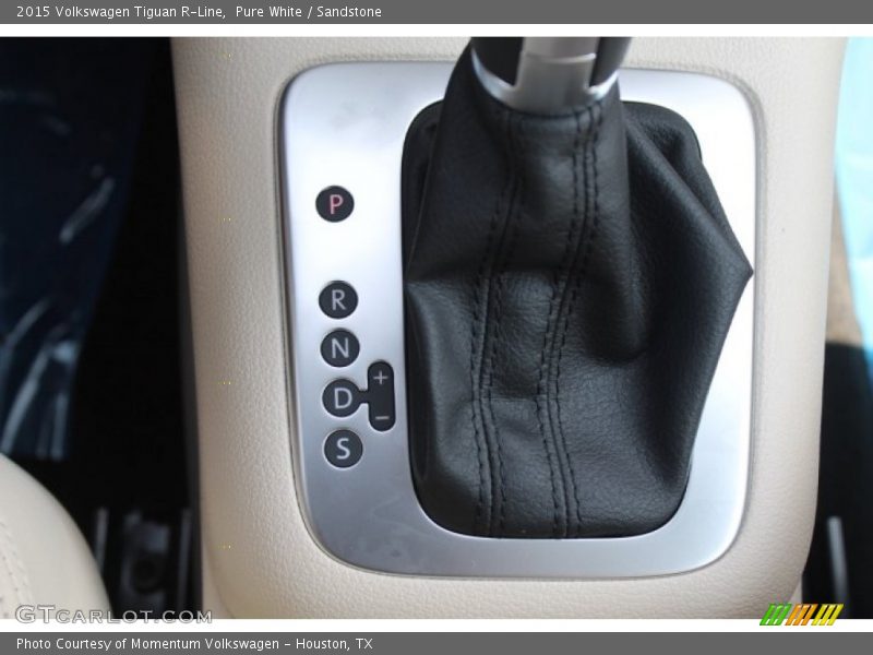  2015 Tiguan R-Line 6 Speed Automatic Shifter