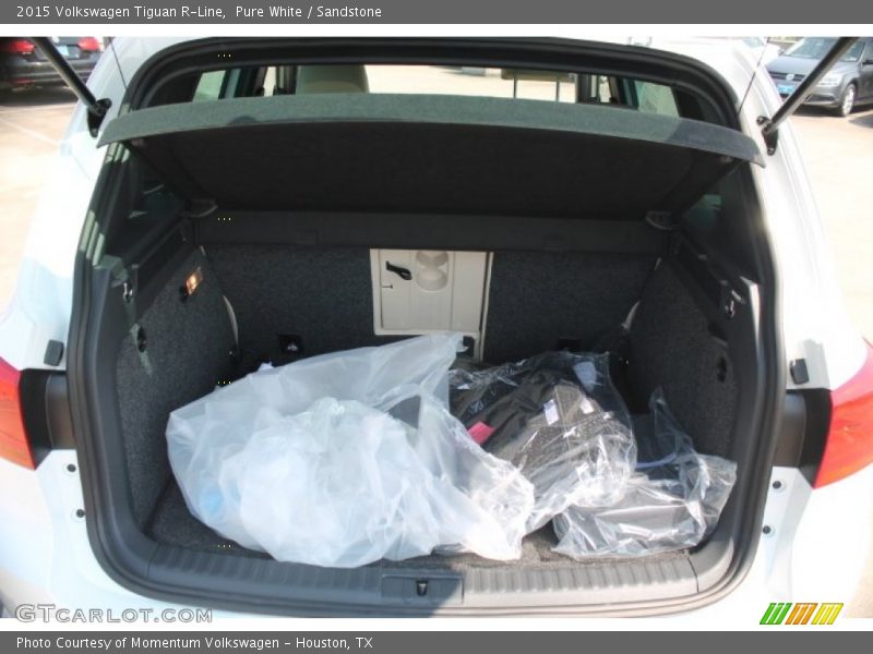  2015 Tiguan R-Line Trunk