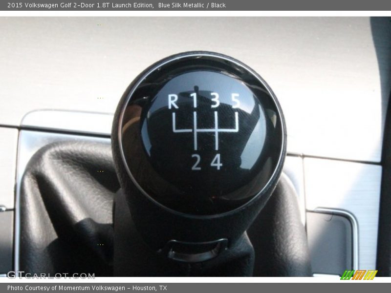 2015 Golf 2-Door 1.8T Launch Edition 5 Speed Manual Shifter