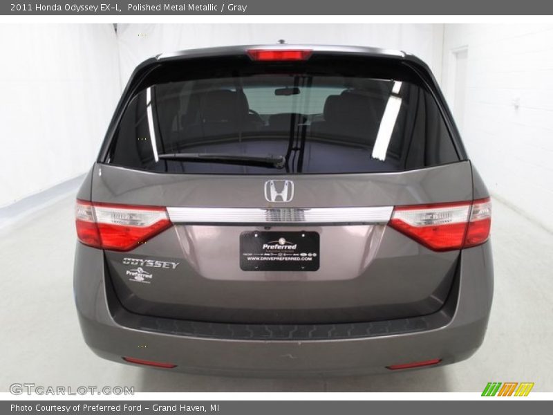 Polished Metal Metallic / Gray 2011 Honda Odyssey EX-L