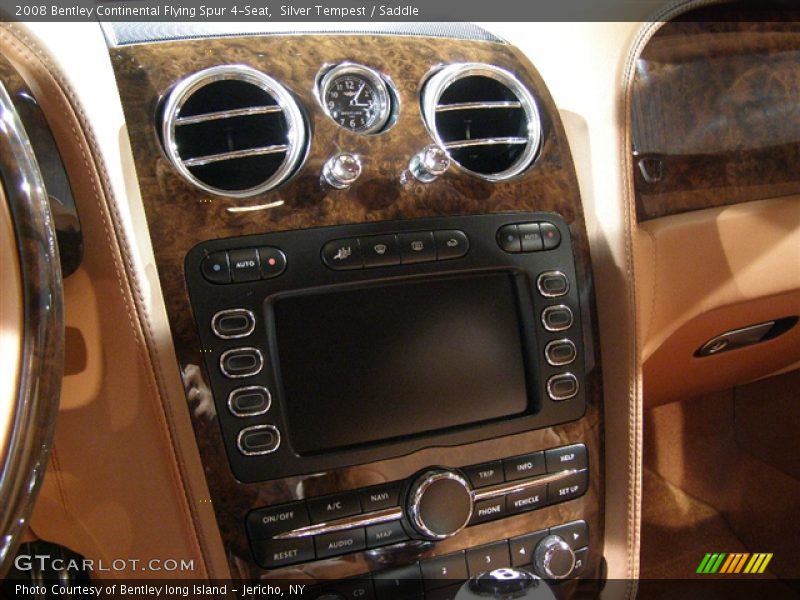 Silver Tempest / Saddle 2008 Bentley Continental Flying Spur 4-Seat