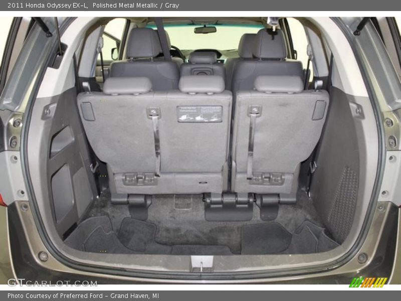 Polished Metal Metallic / Gray 2011 Honda Odyssey EX-L
