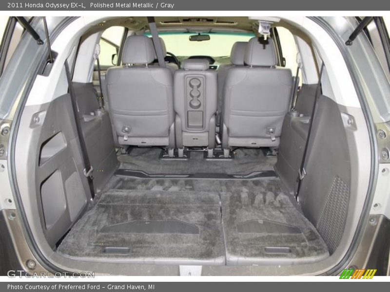 Polished Metal Metallic / Gray 2011 Honda Odyssey EX-L