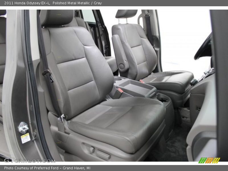 Polished Metal Metallic / Gray 2011 Honda Odyssey EX-L
