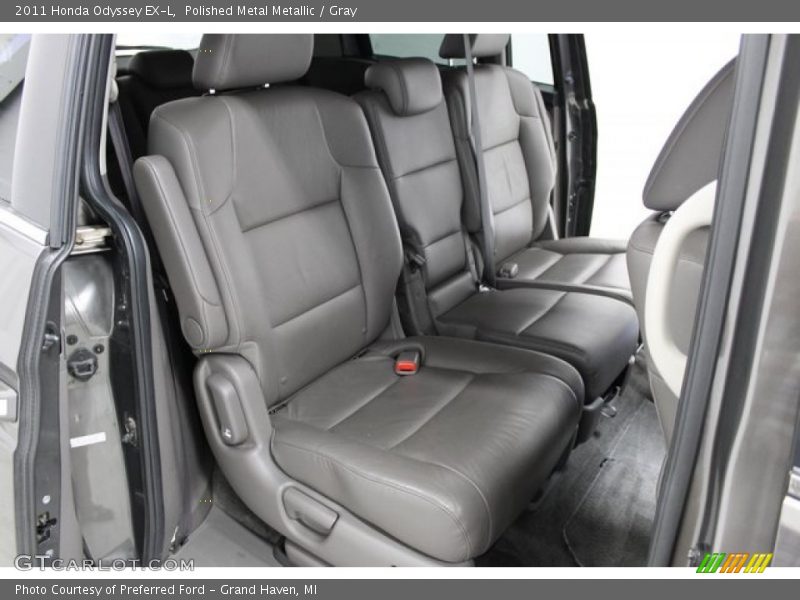 Polished Metal Metallic / Gray 2011 Honda Odyssey EX-L