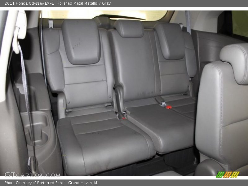 Polished Metal Metallic / Gray 2011 Honda Odyssey EX-L